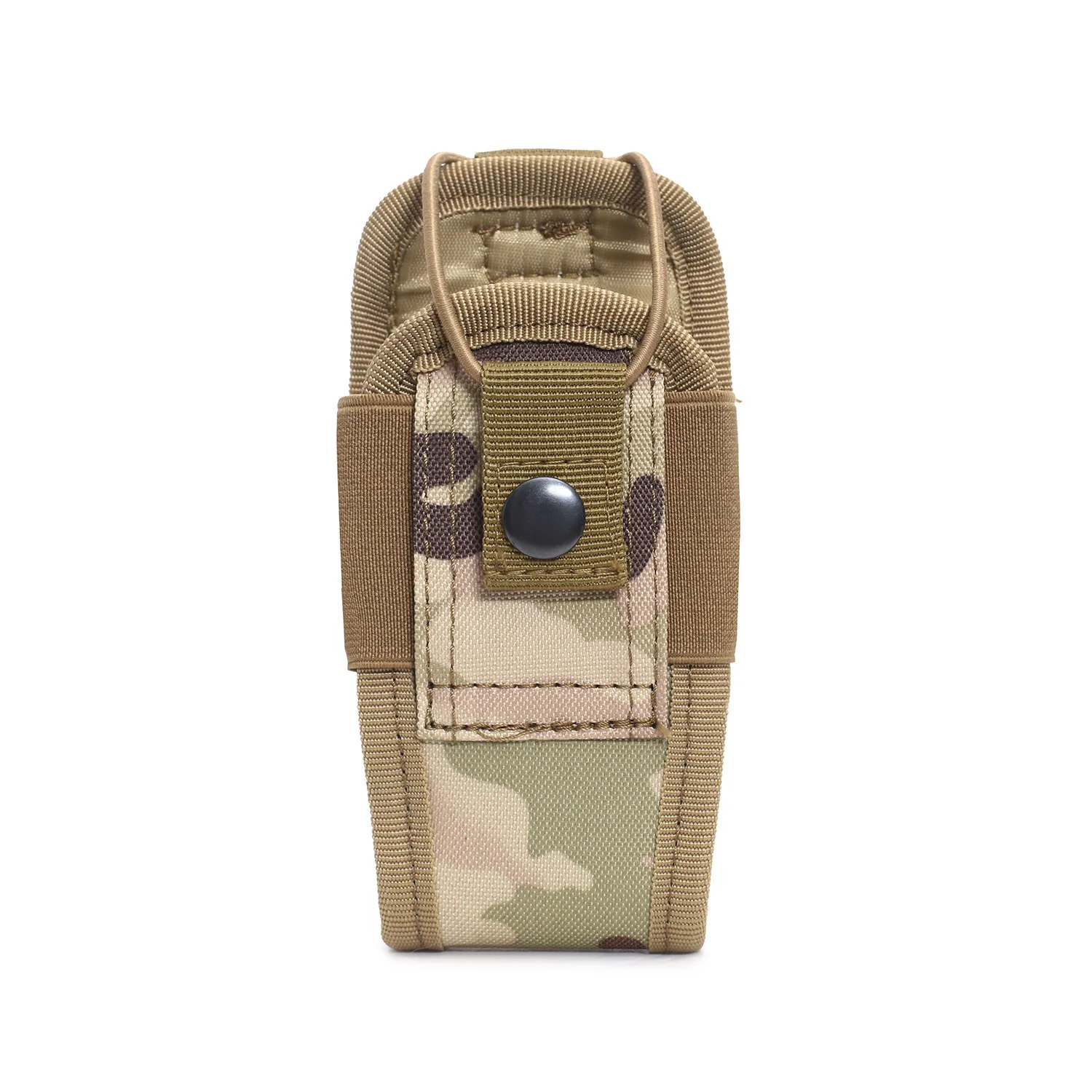 walkie talkie case Hoyoo outdoor tactical walkie talkie case MOLLE accessory package multifunctional walkie talkie external protective cover camouf