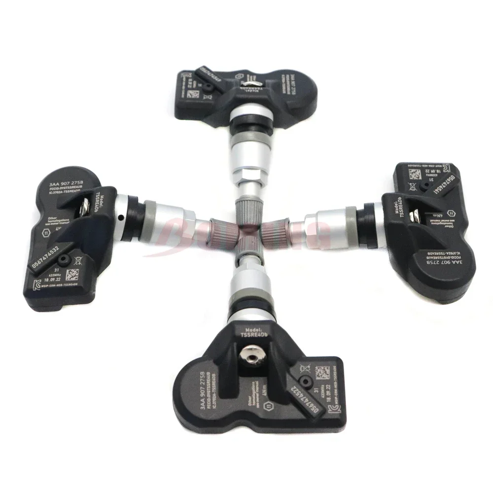 TPMS ڵ Ÿ̾ з   ý, ٰ CC Ƽ ĻƮ 2007-2015 433Mhz, 3AA907275B, ǰ