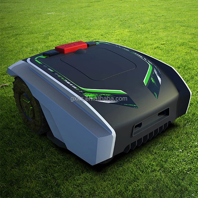 OEM 20V 55mm KGS Garden Battery Wireless Grass Cutting Robot Grass