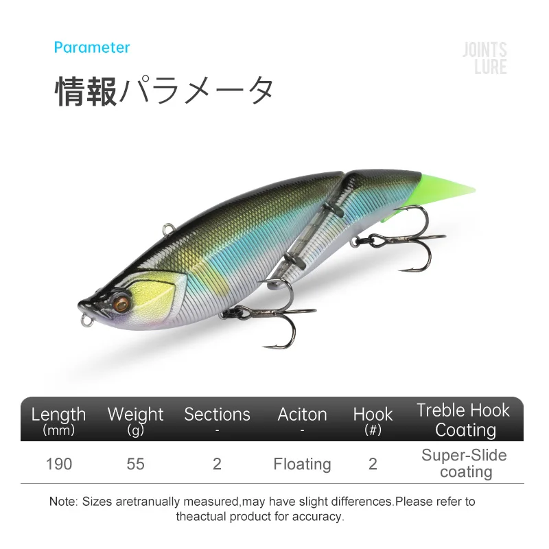 Leurre de pêche de 13,4 cm et 18 g, leurre de type wobblers pour la