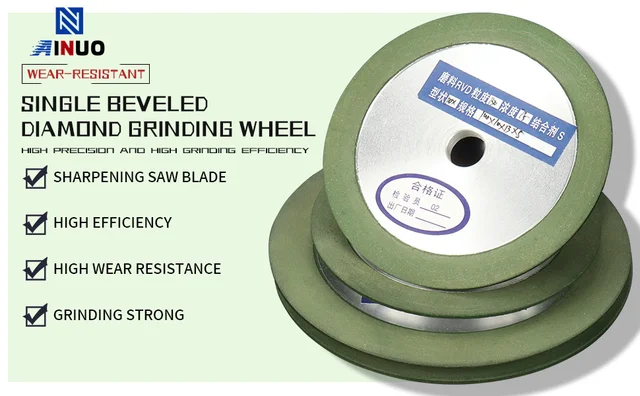 BomDog Meule, 1 Pièce De Meule Diamantée De 200 Mm, Disque Diamanté D