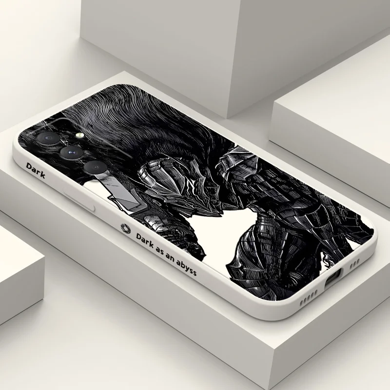 Dark Mech Phone Case - Futuristic Protective Cover