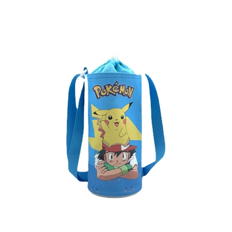 Porte-gobelet à eau Pokemon Pikachu, isolation en PU, couverture de  bouteille de bébé étanche, sac