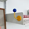 Non perforated magnetic hook for bathroom and kitchen strong and seamless magnetic suction hook for refrigerator 5