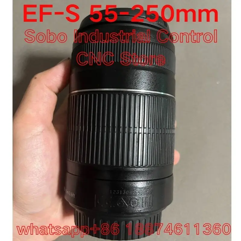 중고 테스트 완료 EF-S 55-250mm f/4-5.6 IS STM 렌즈