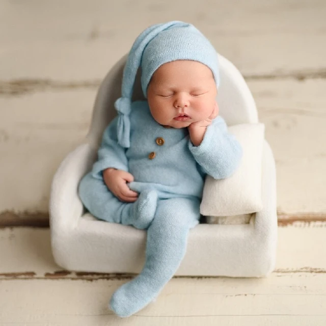 Costume del bambino vestito ragazza accessori neonato fotografia puntelli 0  mesi articolo ragazzo abbigliamento nascita foto vestito neonati  pagliaccetto maschile - AliExpress