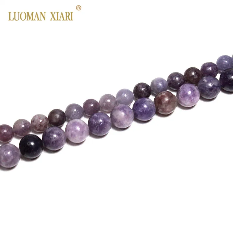 Fine AA 100% Natural Phosphosiderite Gemstone Round Stone Beads For Jewelry Making DIY Bracelet Necklace 6/8 MM | Украшения и
