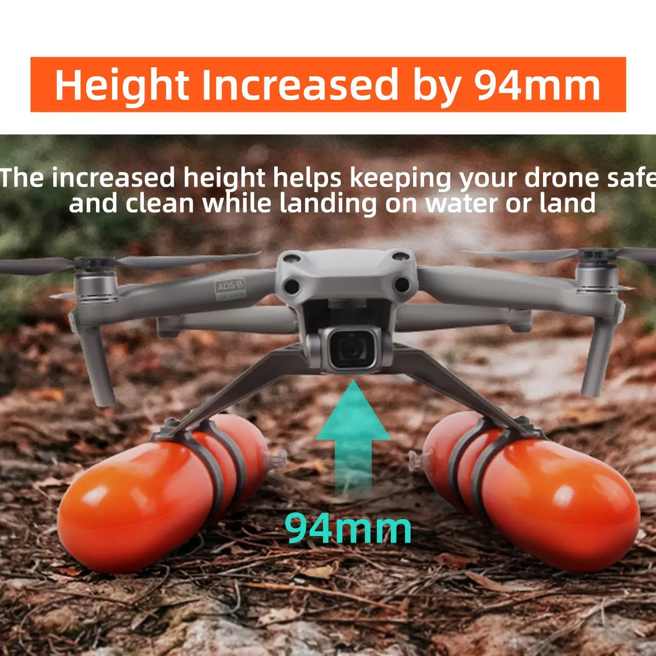 ο  ׼ ŰƮ DJI MAVIC AIR 2/2s  ǳ η ƽ   Ȯ ٸ