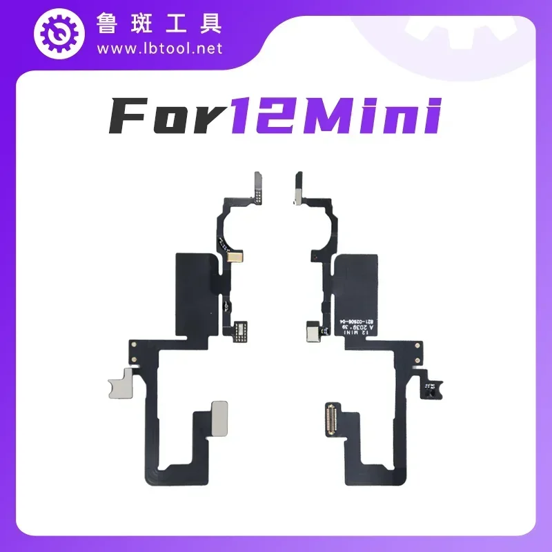 Enhanced Earpiece Flex Cable with Proximity Sensor and Speaker Functionality