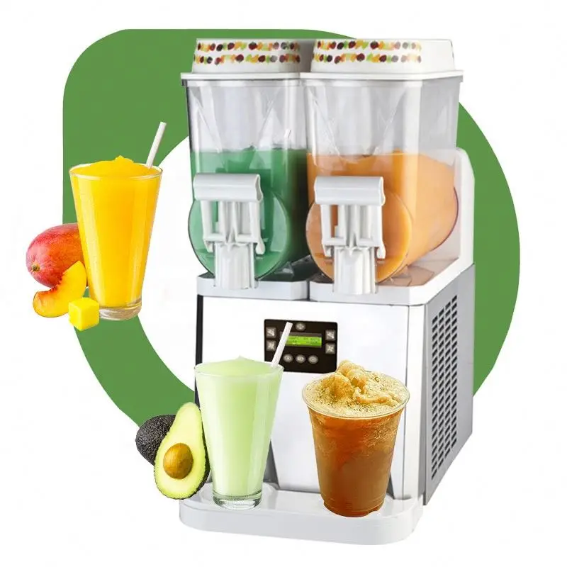 Portable Xrj15lx2 Frozen Drink Italian Small Ice Slushee Maker Slushy