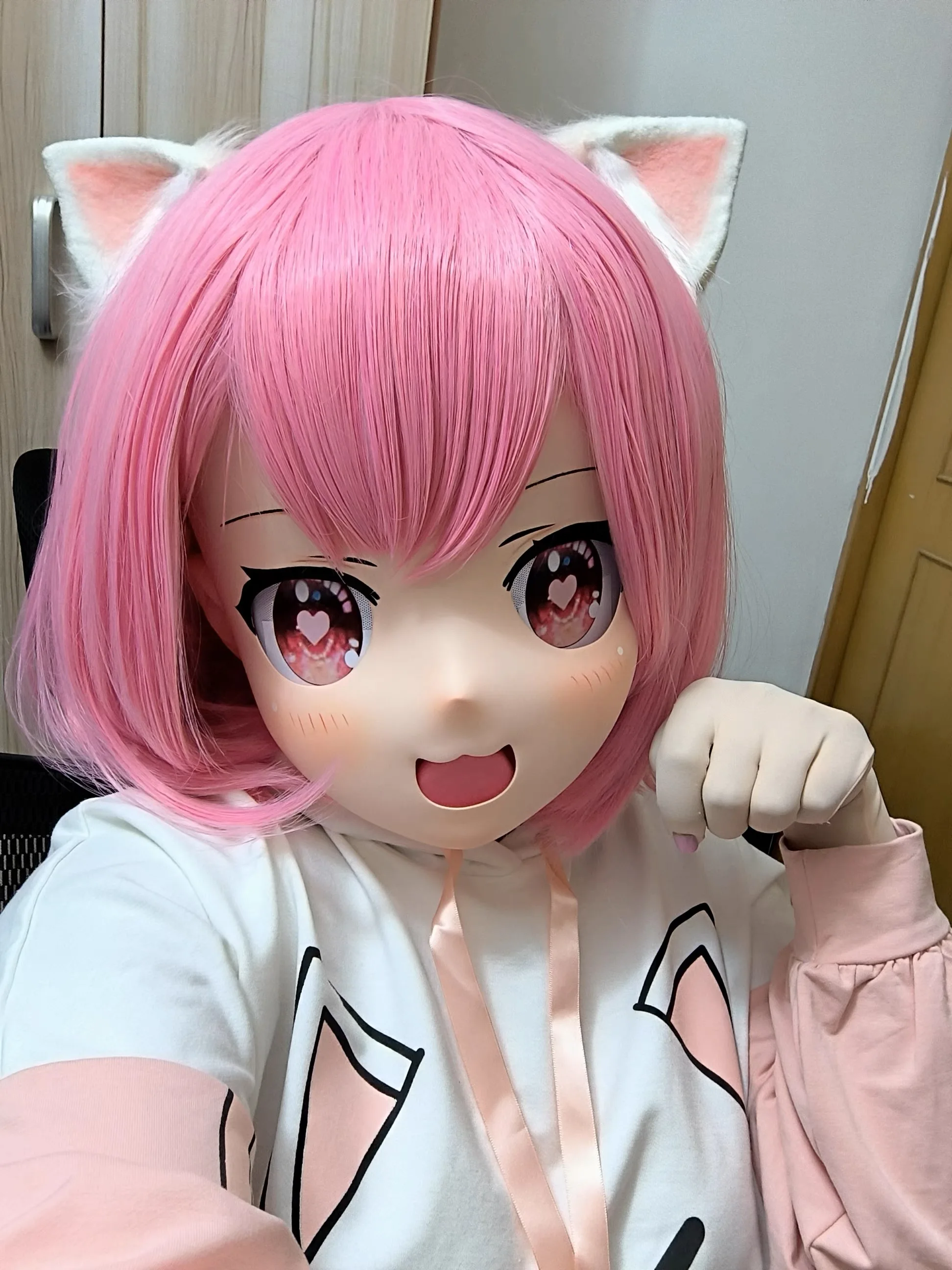 Bjd001スーパースウィート女性用樹脂クロスオーバー理髪人形kig