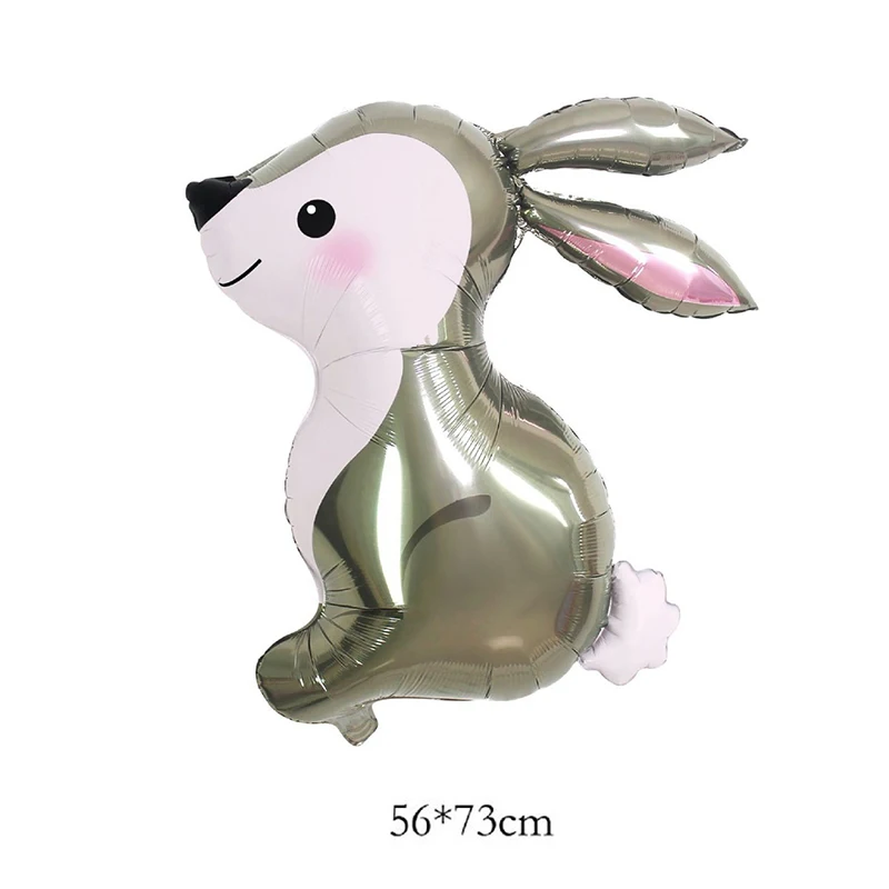 Easter party decoration balloons variety of cartoon style aluminum film party balloons