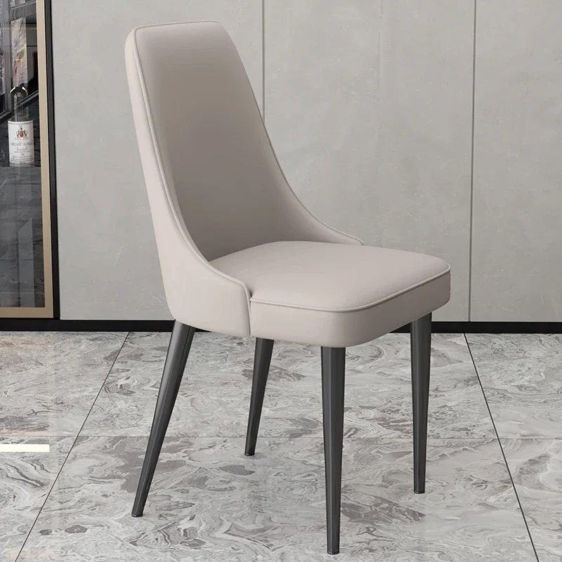 

Designer European Dining Chairs Modern Luxury Ergonomic Nordic Chair Dining Room Sillas Para Sala De Estar Nordic Furniture