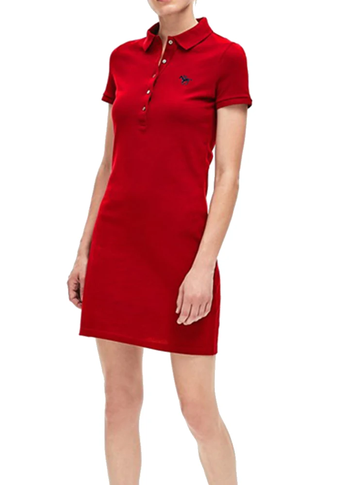 Ralph Lauren Polo Shirt Dress Womens | Tory Burch Printed Polo Dress - New  Women's - Aliexpress