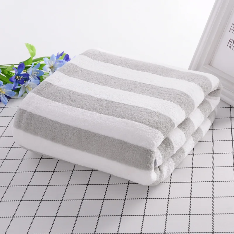 Wholesale Hotel beauty salon quick dry beach towel Household soft absorbent face wash towel
