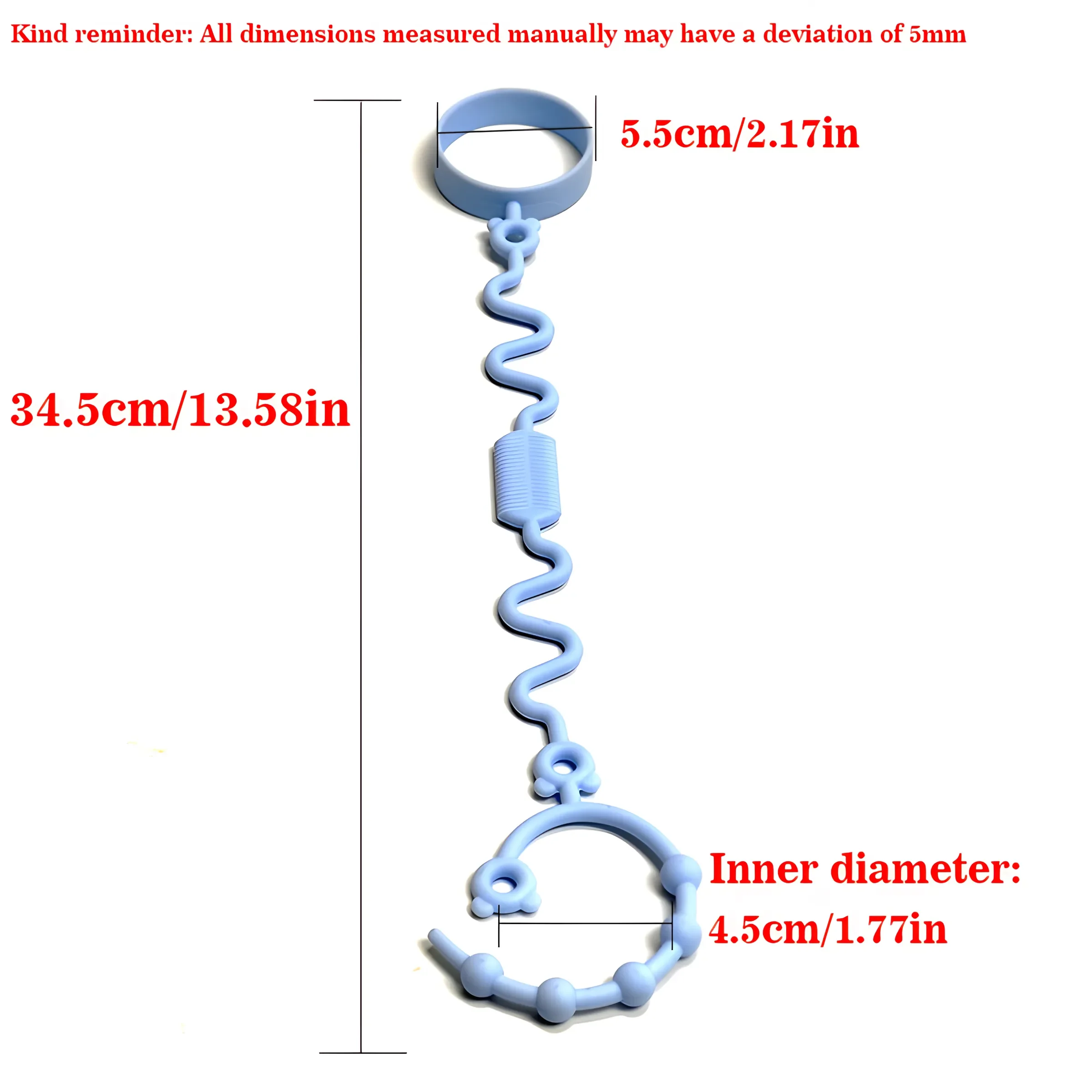 Pacifier Chain Baby Anti-loss Chain Food-grade Pacifier Anti-drop