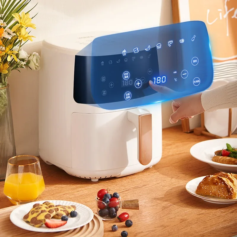 Air fryer household multifunctional electric oven large capacity automatic 3