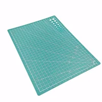 1pc Large Cutting Mat Self Healing Double Side A3 A4 Cutting Pad for Crafting Silhouette Green Sewing Cutting Mat 6