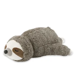 Canine Holiday Comfort Forest Sloth Heartbeat Toy for Stress Relief and Soothing (Sloth)