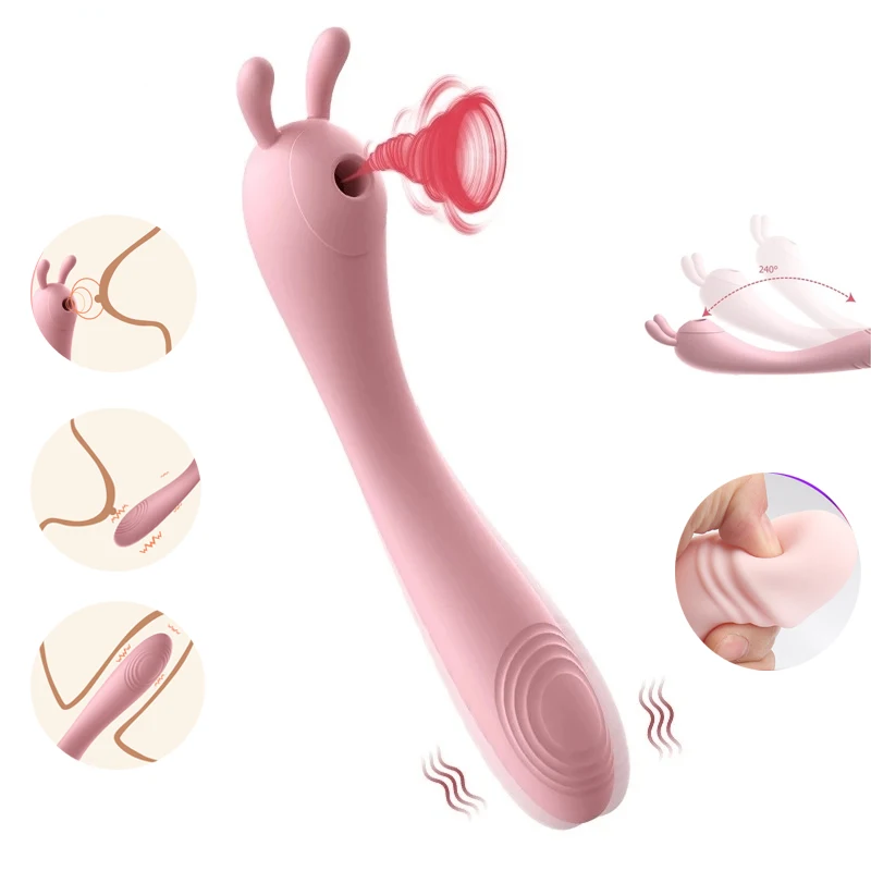 Klitorisvibrator Mit Vakuumsaugfunktion G-punkt Vibrator_voghion.com