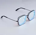 Blue-mirror