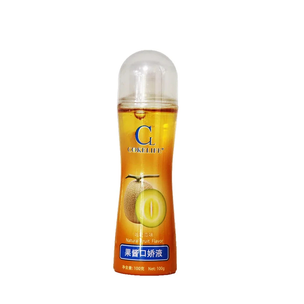 Sex Lubricant 100ml Fruit flavor Water-based Vainal Penis Gel Pheromone Oral Sex Moisturizing Cream Adult Products