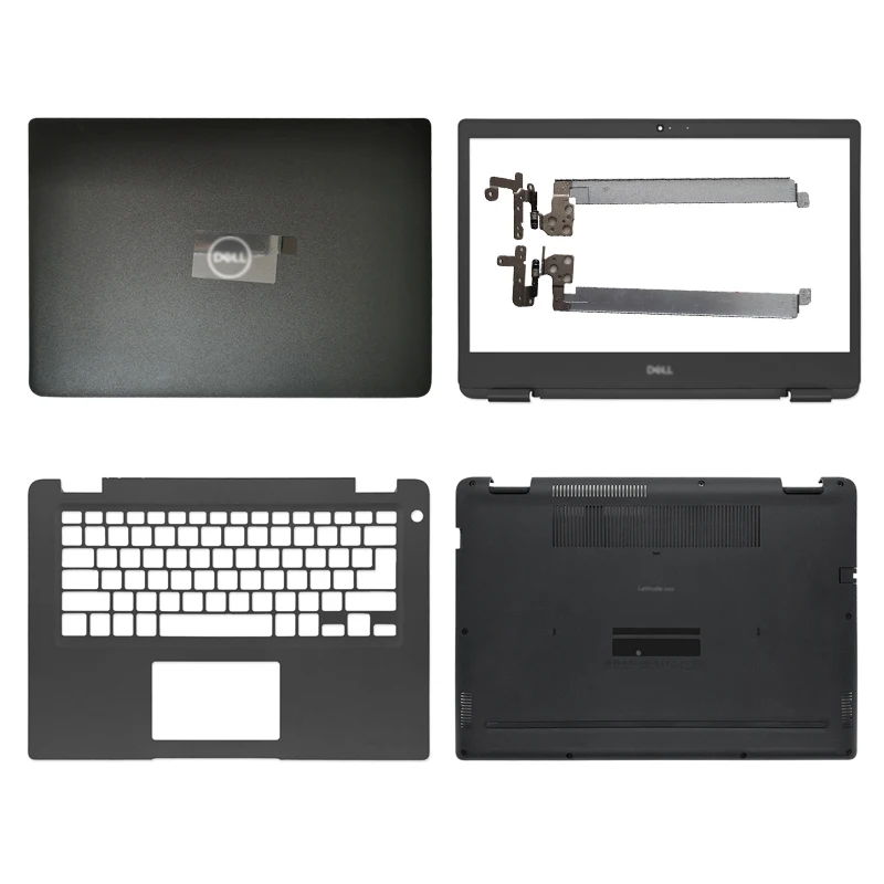 

NEW For DELL Latitude 3400 E3400 Laptops LCD Back Cover/Front Bezel/Hinges/Palmrest/Bottom Case Computer Case