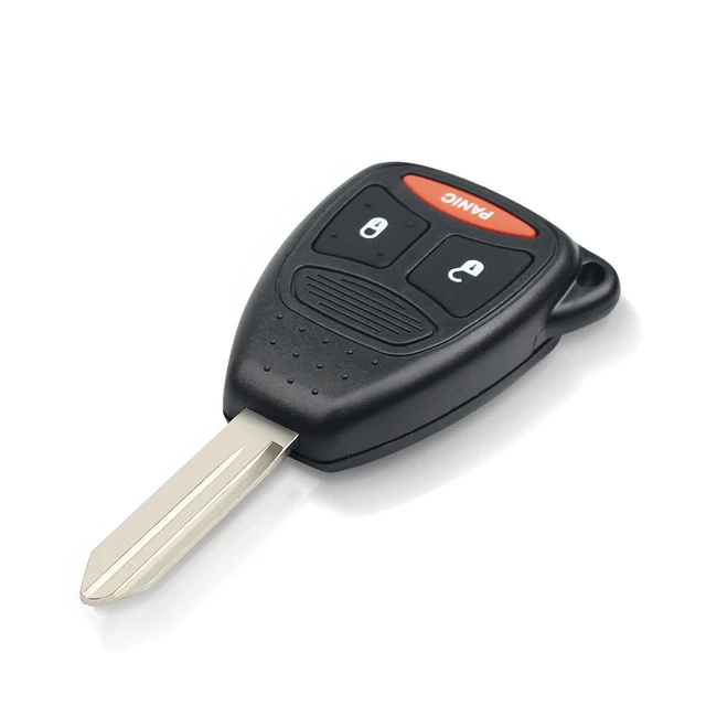 กุญแจรีโมทรถยนต์ KEYYOU รุ่น KOBDT04A พร้อมแบตเตอรี่ สำหรับรถยนต์ Dodge Chrysler Jeep Dakota Durango Charger 300 Aspen Grand Cherokee Wrangler 3
