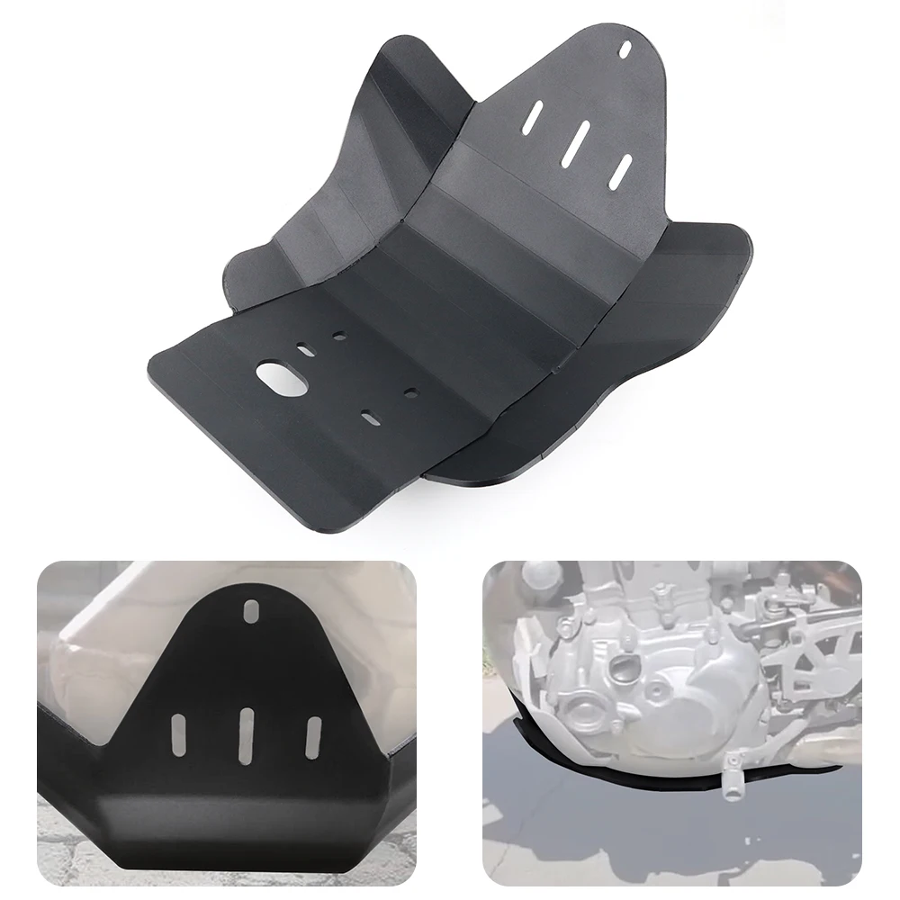 

Fit For HONDA CRF450X CRF 450 X 2005-2018 Motorcycle Accessories Engine Protection Guard Cover Bash Guards Sump Plate Skid Plate