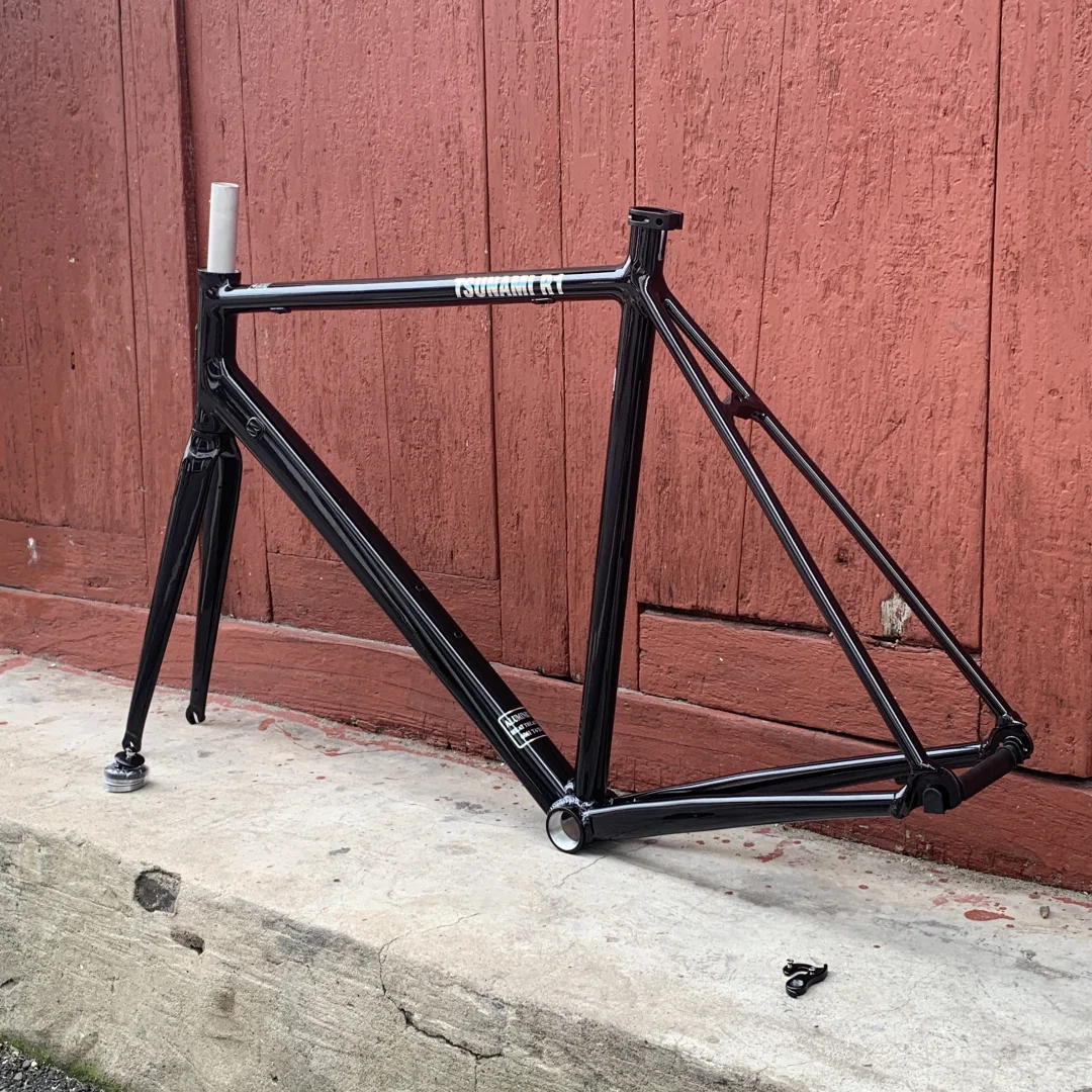 tsunami フレームセット TSUNAMI SNM100 Frameset 700C Aluminum Fixed Gear Frame and Fork
