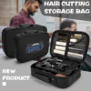 Barber Hair Scissors Bag Salon Hairdresser Handbag Clipper Box Portable Barbershop Hairstyling Tools