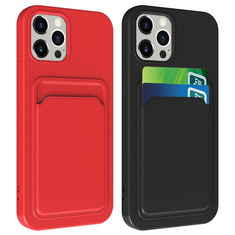 Iphone 13 Pro Max Phone Case Card Holder  Iphone 12 Pro Max Phone Case  Card Holder - Mobile Phone Cases & Covers - Aliexpress