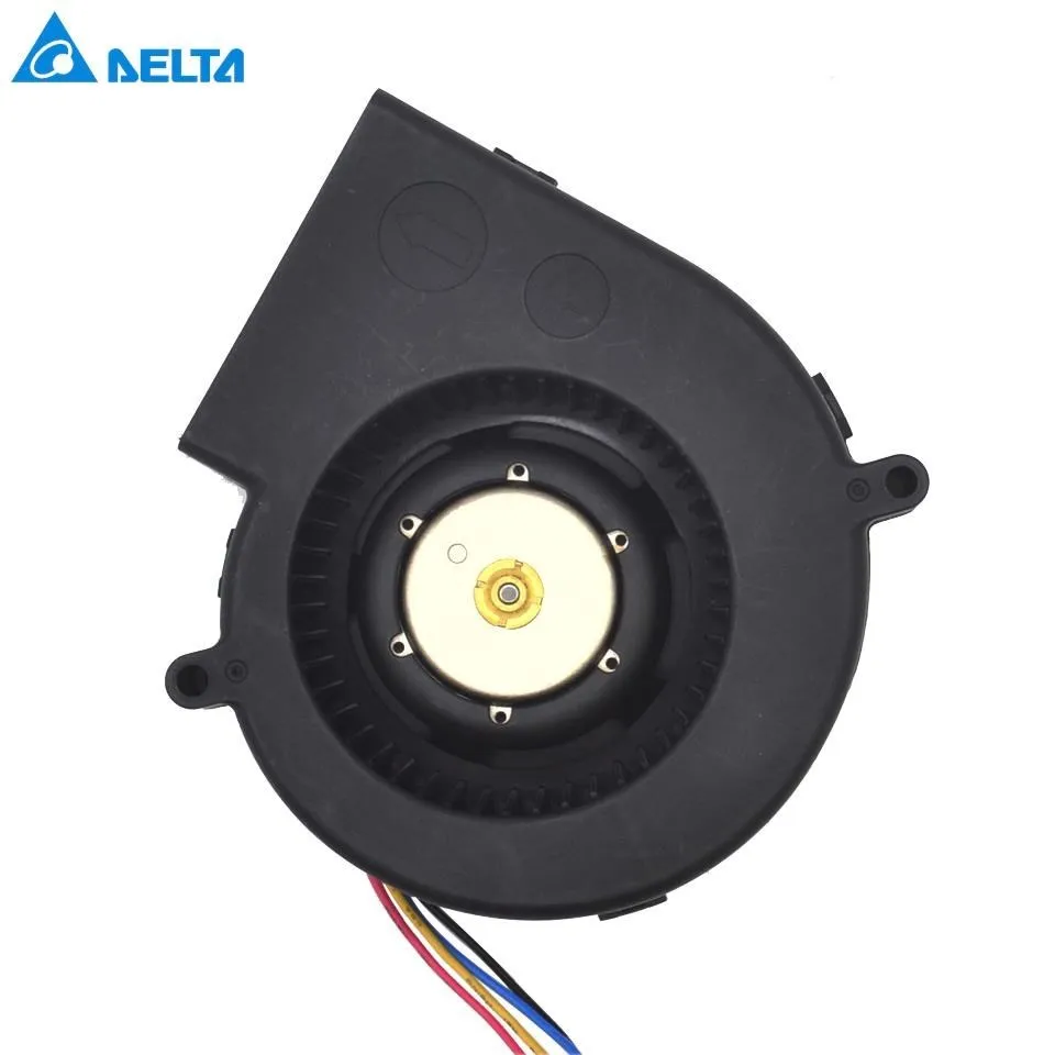 9733 터보 원심 냉각 팬 송풍기, BFB1012VH, 12V, 1.80A 풍량 97x97x33mm, 델타용