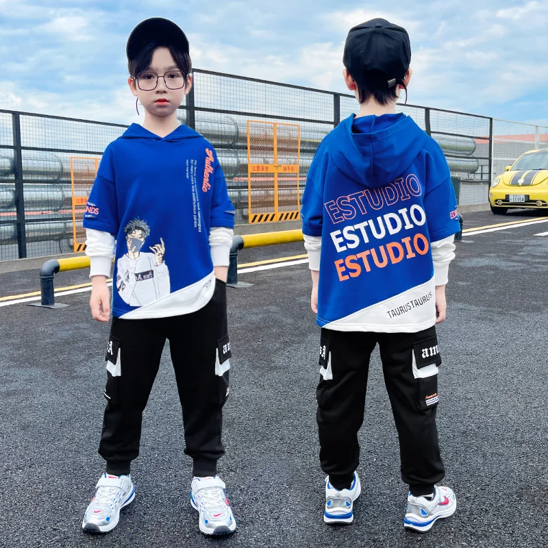 Рисунок 6 - детский хлопковый костюм с капюшоном