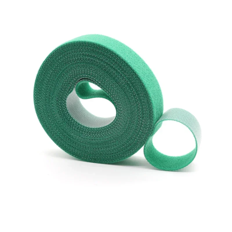 5 Rotoli Di Fascette Riutilizzabili Per Cavi – Nylon Con Gancio E Anello, 2m X 1cm, Colori Assortiti - 3