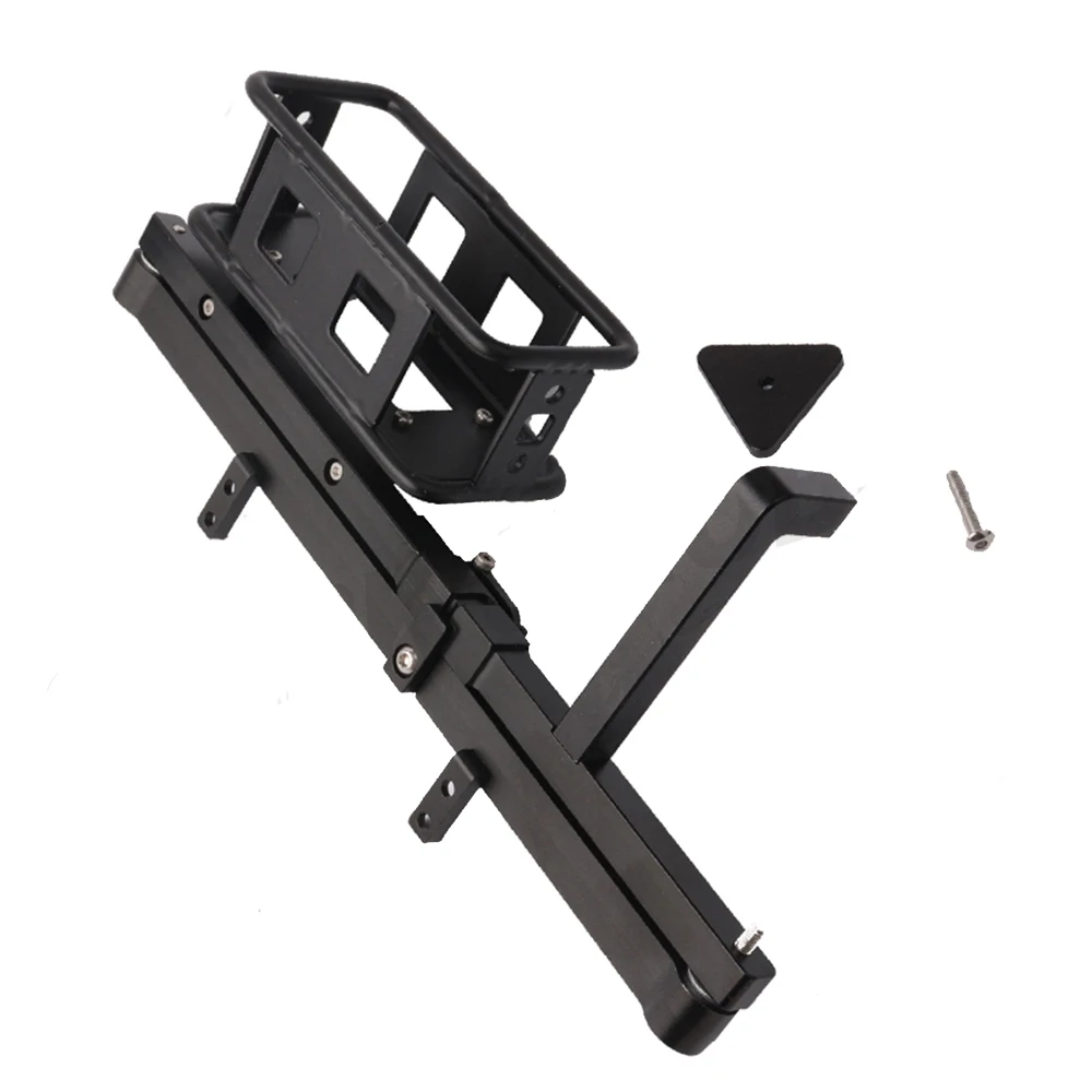 

metal rear bumper with spare tire frame for 1/10 RC Crawler Car RC4WD D90 D110 Gelande II Upgrade parts