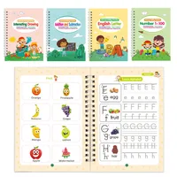The New Best-selling English Version of The Grooved Exercise Book Can Eliminate Beginners' Magic Practice Books 2