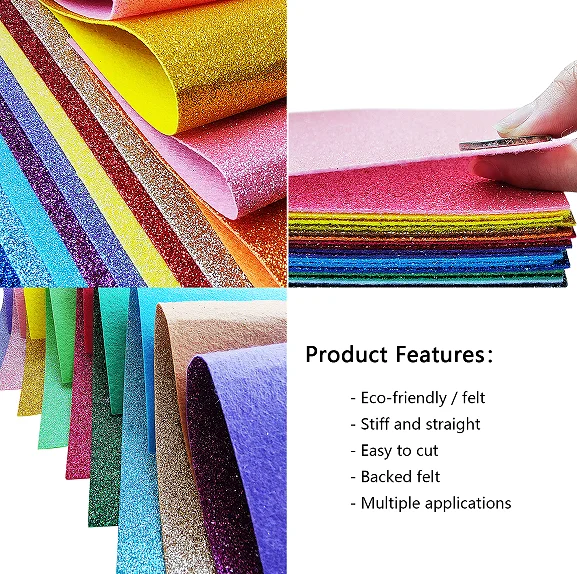 thumbnail image 2 of Acrylic & Wool Blend Felt Fabric By The Metre | Craft, Sewing & DIY Projects 2 of 12