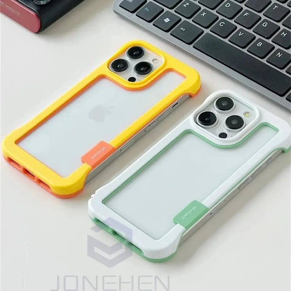 Advanced Heat Dissipation Shockproof Silicone Frame Case