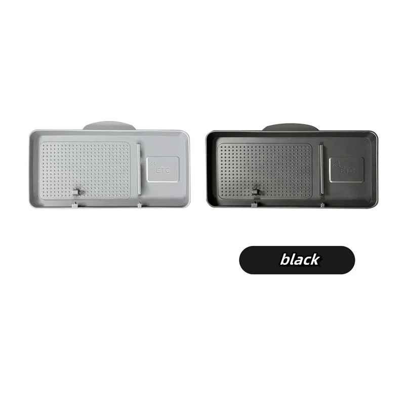 For Tesla Model 3 Y Behind Screen Storage Box Dashboard Organizer Hidden Tissue Holder Anti-Slip Mat Phone Bracket Accessories car storage bag boot storage organizer car console organizer car trunk organizer car seat back organizer storage container