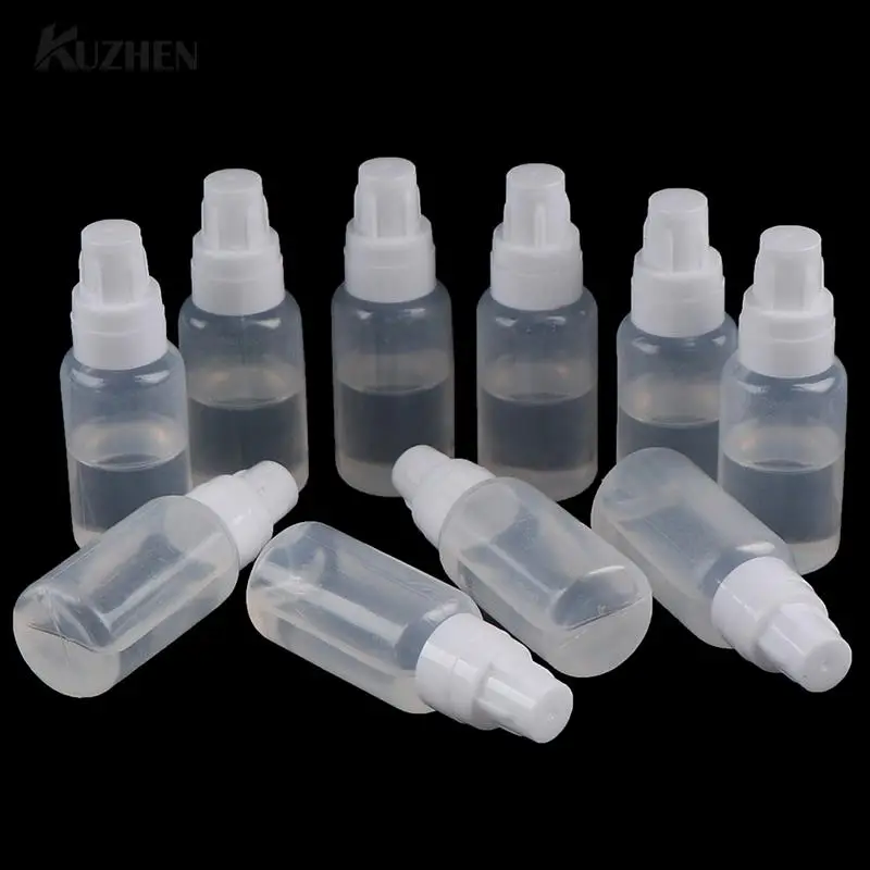 10 stücke 8ml Haushalt Nähmaschine Öl Clipper Rasierer Wartung Schmiermittel Nähen Maschine Haar Trimmer Klinge Öl