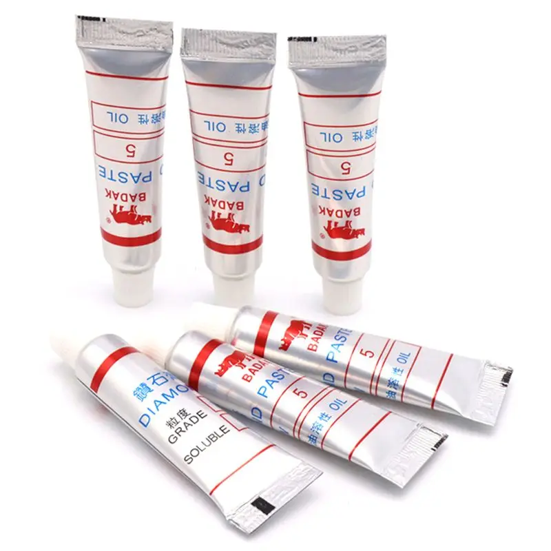 Set 5 Paste Diamantate Per Lucidatura - Grana Da W40 A W0.5 (320~10000), Per Metalli E Gioielli