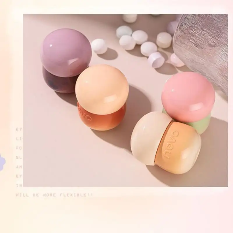Sweatproof Nourishes Lips Hydrating Sweatproof Beauty Products Lip Glaze Daily Wear Makeup Essentials Novo Long-lasting Shiny