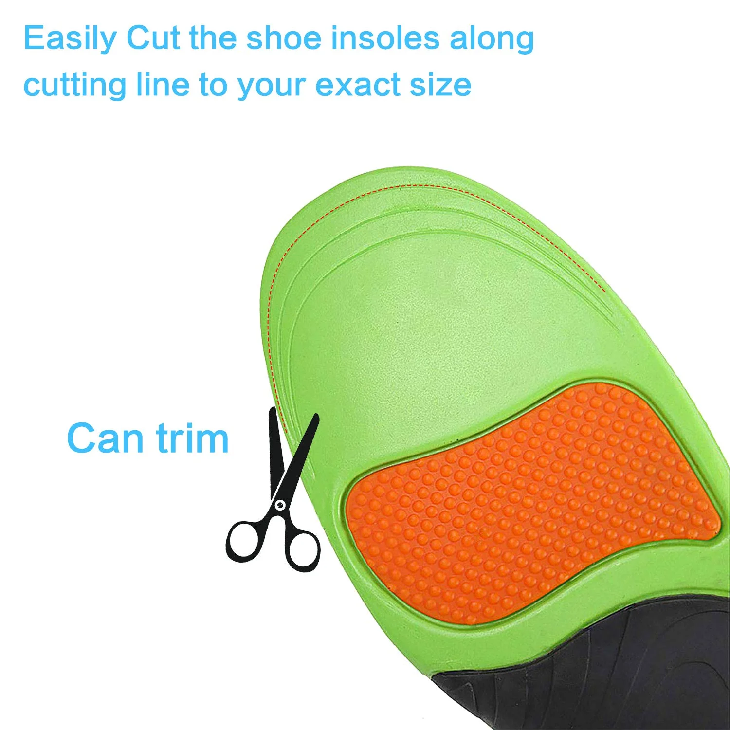 Best Orthopedic Shoes Sole Insoles For Shoes Arch Foot Arch Support Correction Flat Foot Pad X/O
