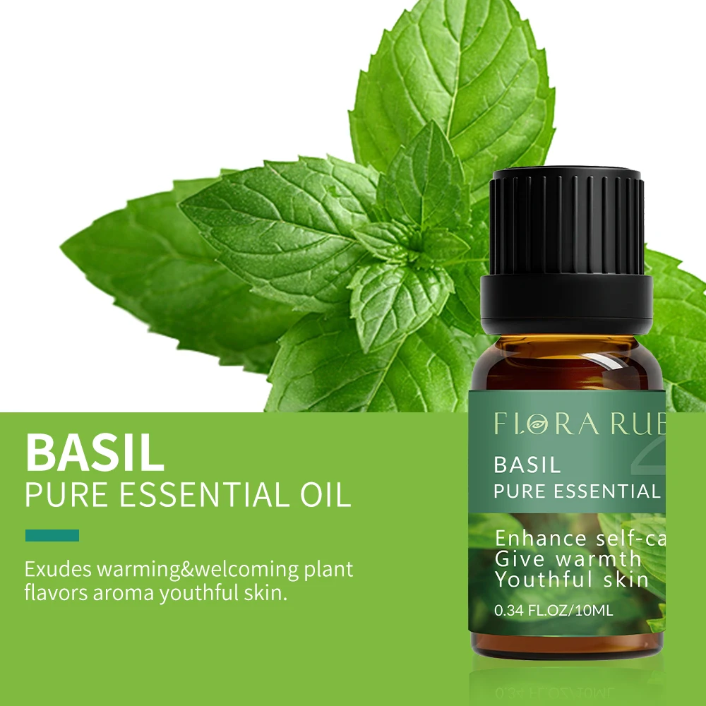 thumbnail image 1 of Aceites esenciales para difusores Lavanda Eucalipto Árbol de té Menta Romero Menta Bergamota Limón Rosa Aceite esencial puro 10 ml, 1 of 5