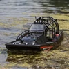 RC Wind-driven Boat Speedboat Model Toy Gift Shark Pneumatic Amphibious Boat Brushless Power Remote Control Ship Model 1