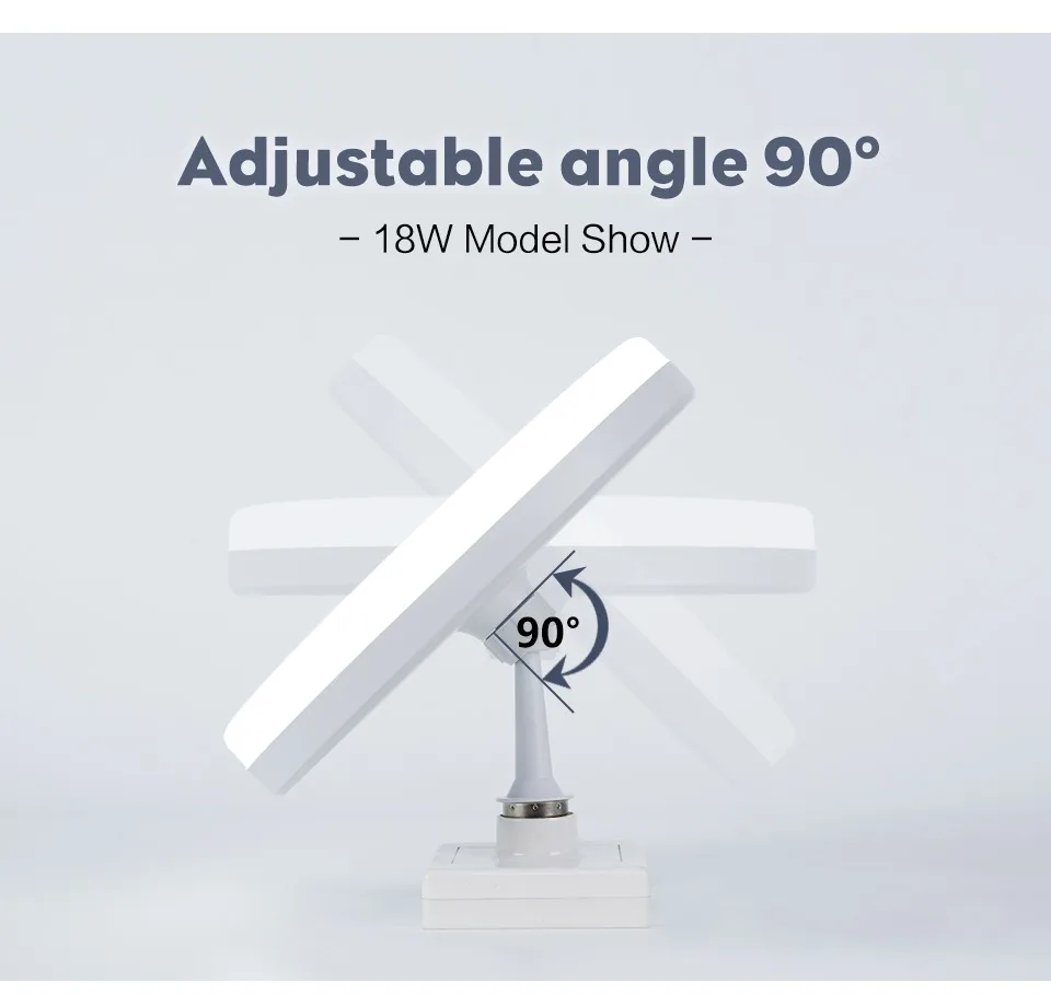 Description Picture 4 of itemMARPOU E27 Rotatable Foco Led Light Bulb  AC85-265V Cold and Warm White Spotlight with 6W 9W 13W 18W 24W Ceiling Lamp for Home