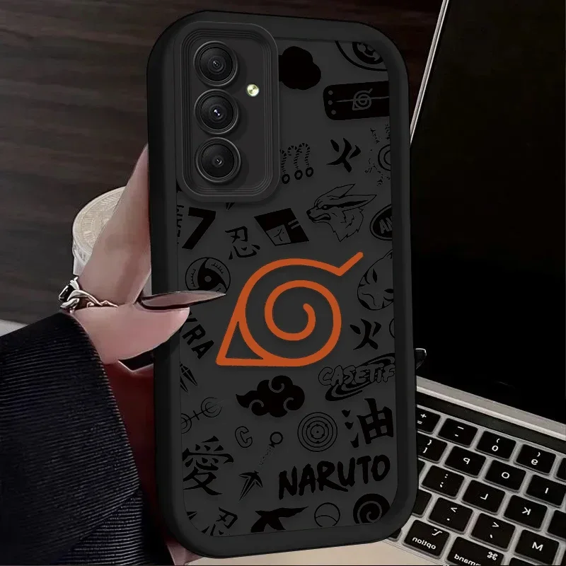 Anime N-NARUTOS Shockproof Silicone Phone Case