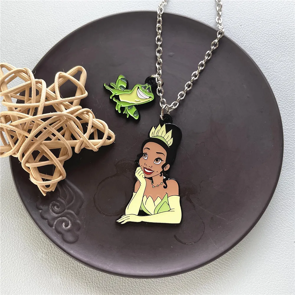 Tiana Disney Princess Locket Tiana The Princess And The Frog