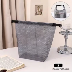 Waterproof Portable Makeup and Toiletry Storage Bag - Large Capacity for Travel and Outdoor Use (Small)
